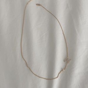 Delicate Initial Necklace | Poshmark